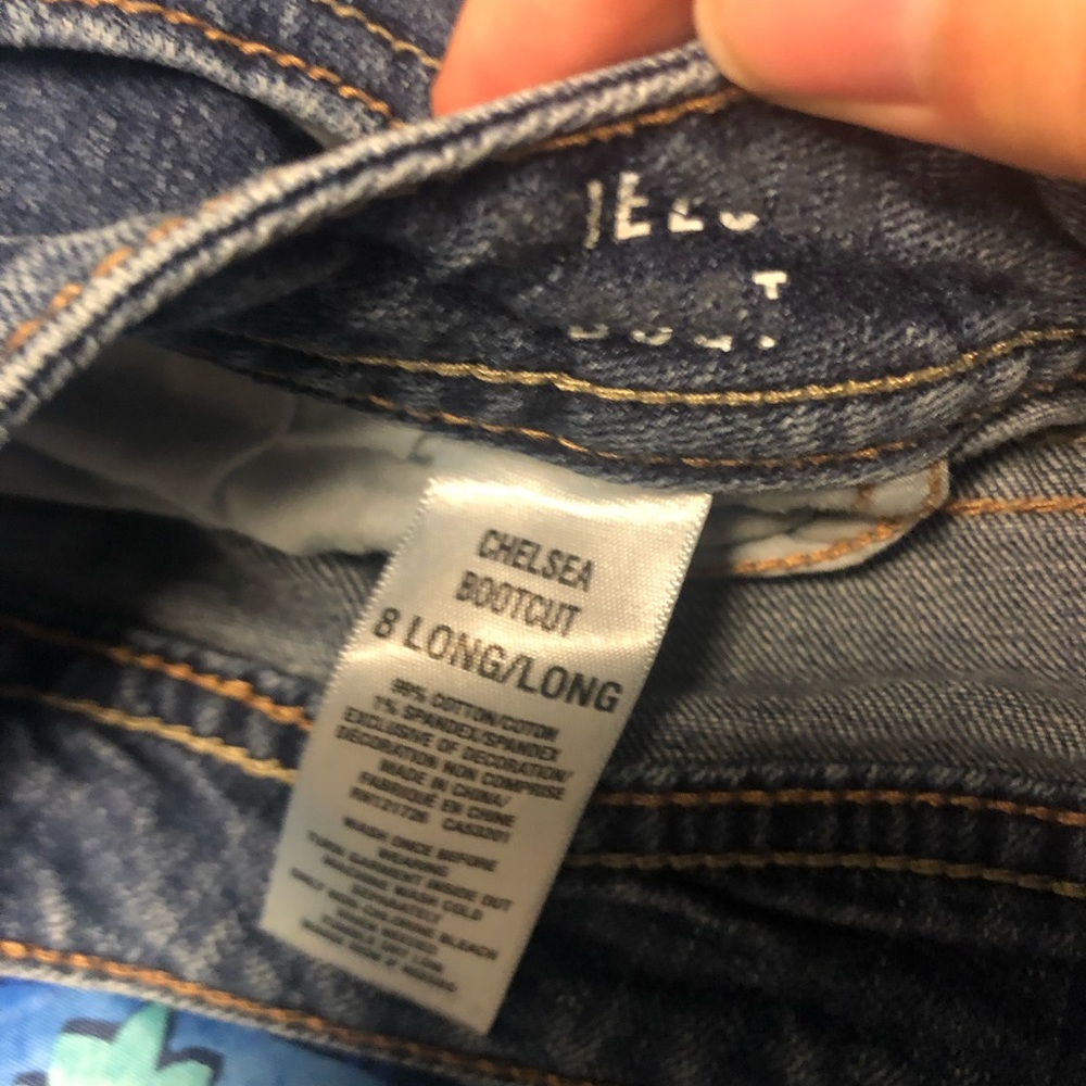 Bootcut jeans